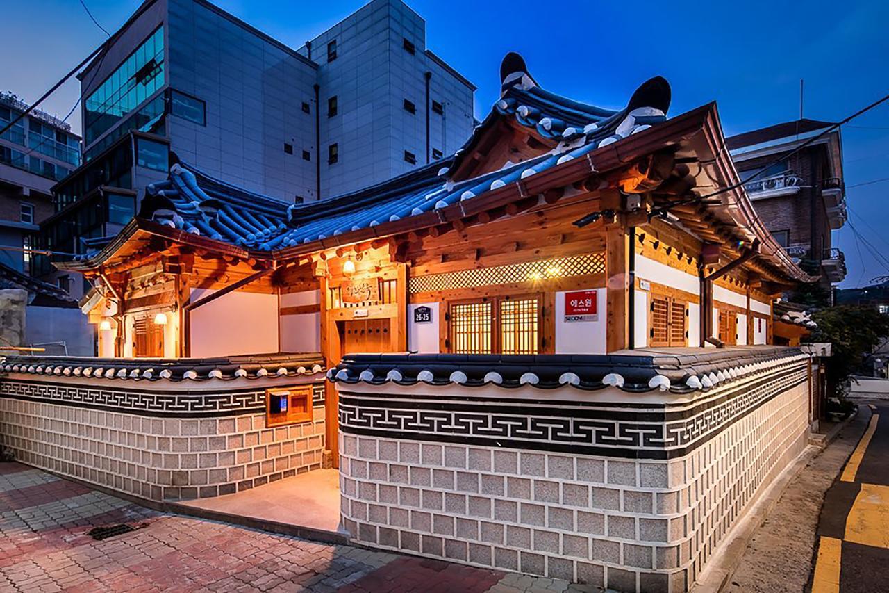 Ihwa Hanok Seoul Eksteriør billede